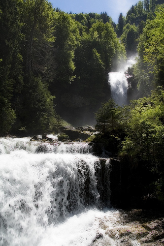 Giessbach-Waterfall