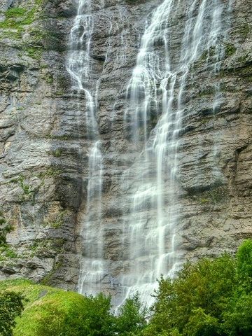 Murrenbachfall-Waterfalls