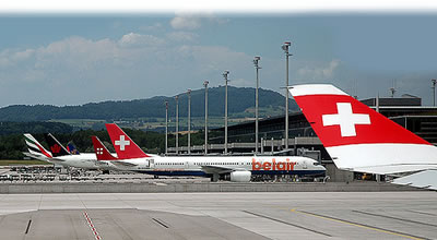 Swiss airports Bern