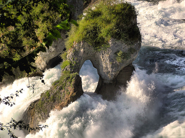 rhine waterfalls switzerland